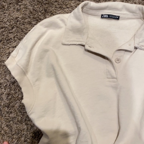 Zara collared top - bloggers favorite - Picture 2 of 2